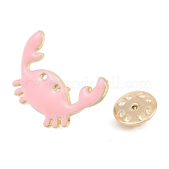 Эмалевые булавки на тему животных&nbsp;JEWB-Z046-02G-02