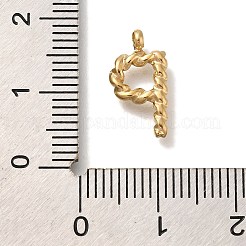 Подвески из нержавеющей стали 304 с вакуумным покрытием pvd STAS-S148-28G-P