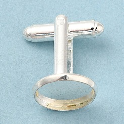 Плоские круглые латунные манжеты KK-XCP0001-72S