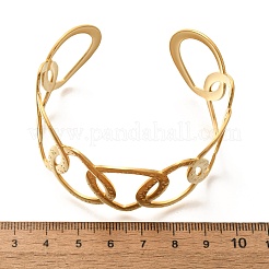 Браслеты-манжеты из нержавеющей стали 304&nbsp;LS-STAS-Z108-07G