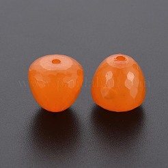 Perles en acrylique transparente&nbsp;MACR-S373-10E-05