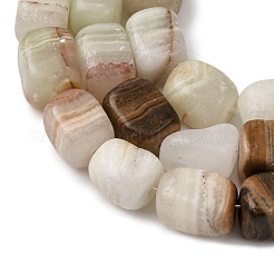 Природные Афганские нефритовые бусы пряди&nbsp;G-D098-D16