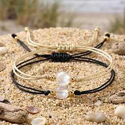 Armbandsets aus geflochtenen&nbsp;MU6747