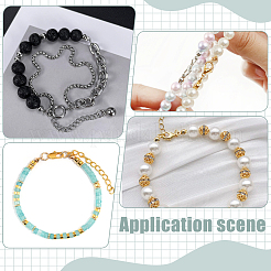 1000 шт. 5 цвета наконечники из железных бусин&nbsp;IFIN-ME0001-22