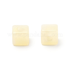 Прозрачные акриловые бусины OACR-H044-04A-01