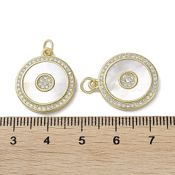 Латунные микро проложить кубического циркония подвески KK-G485-17E-G