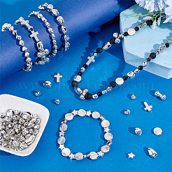 8 набор 8 стилей ccb наборы пластиковых бусин CCB-PH0001-30