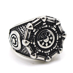 Anelli da uomo in acciaio inossidabile 304&nbsp;FS-WG5D407-04