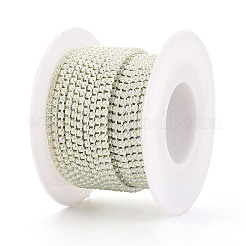 Цепочки из железа и АБС-пластика с имитацией жемчуга&nbsp;CH-T007-01A-05