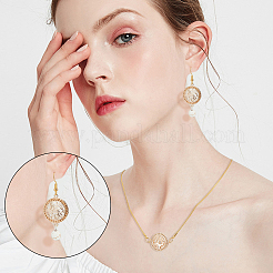 12 шт. латунный соединитель для страз&nbsp;KK-DC0001-60