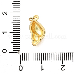 Латунь подвески&nbsp;KK-C087-25C-G