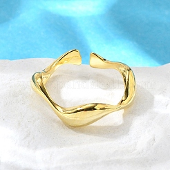 925 кольцо из стерлингового серебра RJEW-D300-03G