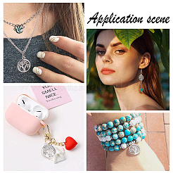 Сплавочные подвески тибетского стиля&nbsp;FIND-SC0002-86