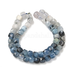 Природные Аквамарин бисер нитей&nbsp;G-B168-B02-4x4mm