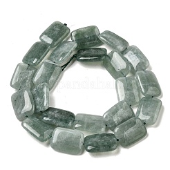 Нити бусин из натурального окрашенного малайзийского нефрита G-B137-B02-01E