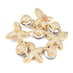 Broches de solapa con forma de mariposa&nbsp;JEWB-G047-03G