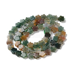 Природного индийского агата бисер нитей&nbsp;G-B138-C04-01