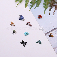 Природные и синтетические смешанные драгоценный камень бисер G-CJ0001-27