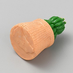 Ornements miniatures de cactus&nbsp;DJEW-CJC0005-02A