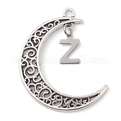 26 шт. подвески с буквами из сплава PALLOY-JF02578