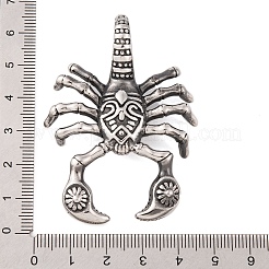 Большие подвески из нержавеющей стали 304 STAS-K283-11AS