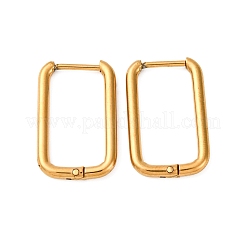 201 серьги-кольца из нержавеющей стали&nbsp;EJEW-Z127-01G-03