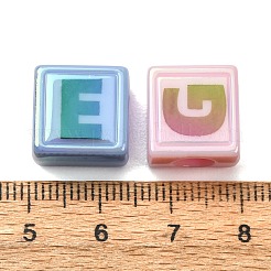 UV-Beschichtung undurchsichtige europäische Acrylperlen&nbsp;AC-CBA113D-01
