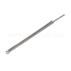 Латунные квадратные змеиные цепи кисточки большие подвески&nbsp;KK-G510-02P