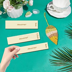 9 шт. 9 стильных деревянных кольца-кольца макраме для изготовления поделок&nbsp;DIY-WH0545-009