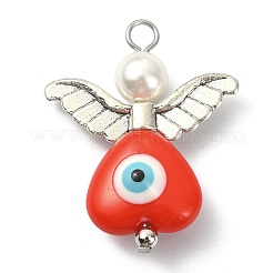 Сплавочные подвески тибетского стиля PALLOY-TA00069