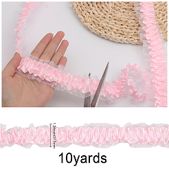 Шифоновая кружевная отделка OCOR-WH0047-57B