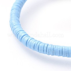 Дети растягивают браслеты BJEW-JB04614-M