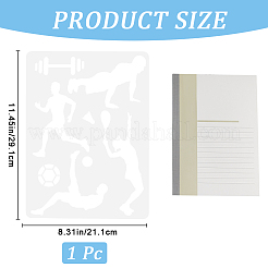 Шаблоны для рисования DIY-WH20012-07C