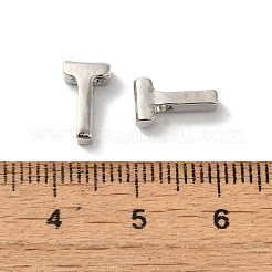 Бусины из покрытого платиной сплава PALLOY-CJC0001-64P-T