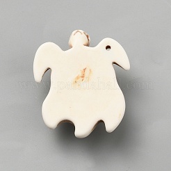 Синтетические бирюзовые подвески&nbsp;TURQ-WH0001-06A