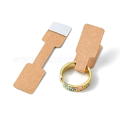 Бумажная складка поверх пустых липких ценников&nbsp;CDIS-YW0001-09B