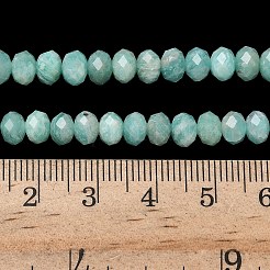 Естественно амазонит шарик нити G-D344-A29