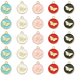 20 шт. Подвески из сплава с эмалью&nbsp;FIND-YW0010-99