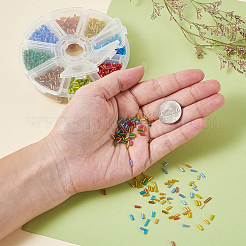 Стеклянные стеклянные стеклянные бусины SEED-YS0001-02