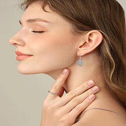 32 шт. 2 стиля фурнитуры для сережек из нержавеющей стали 304 STAS-LP0004-06