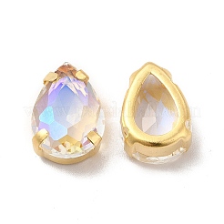 Эффект лунного света слеза пришить на горный хрусталь&nbsp;GLAA-P055-03B-G06