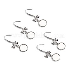 Ganci per orecchini in acciaio inossidabile chirurgico 316&nbsp;X-STAS-TAC0001-01D