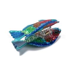 Акриловые заколки-когти с океанской тематикой PHAR-P012-B01