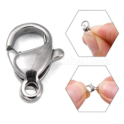 Застежки-карабины из полированной хирургической нержавеющей стали 316 X-STAS-R072-11A