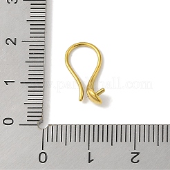 Фурнитура для сережек из нержавеющей стали 304&nbsp;LS-STAS-Z058-02G