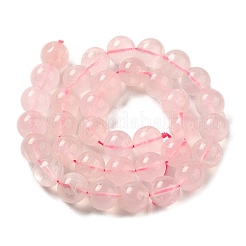 Природного розового кварца нитей бисера G-Z047-C03-07