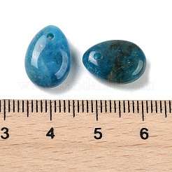Natürliche Apatit-Tropfenanhänger&nbsp;X-G-M410-01-12