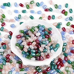 Бисер из стекла  SEED-N007-J6x9mm-A01