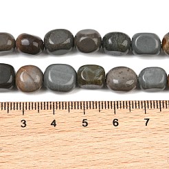 Brins de perles en pierre naturelle de Picasso/jaspe polychrome&nbsp;GG-CBA787B-A30