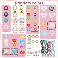 DIY-Keychian-Bastelsets&nbsp;DIY-BM0001-38